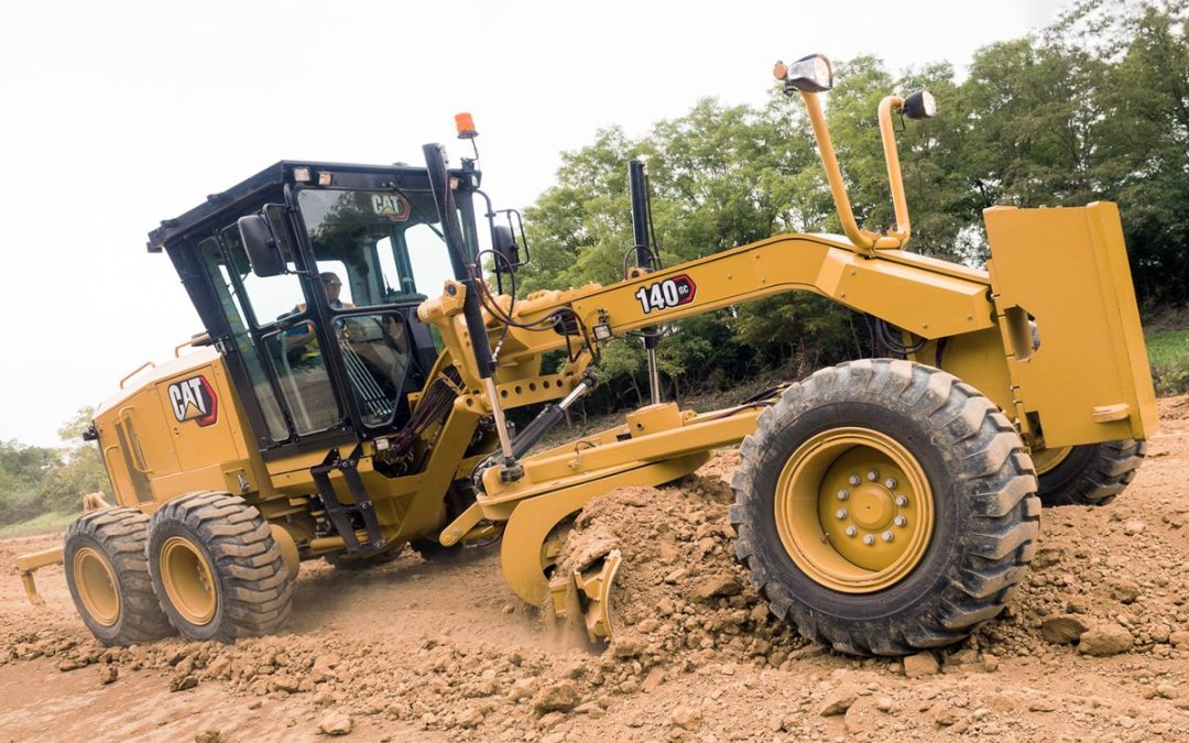 Grader Operator Training in Uganda