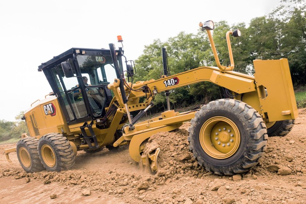 Uganda Heavy Machinery & Equipment Training School Grader, Excavator