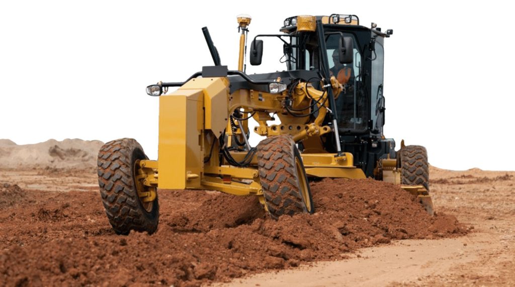 Grader training in uganda