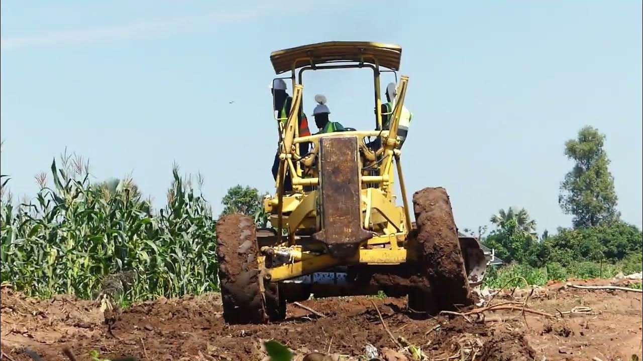 Motor Grader Operator Training