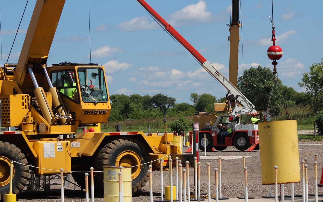Mobile Crane Training Uganda.