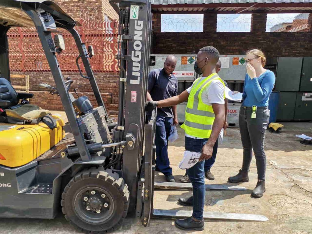 Forklift Operator Training