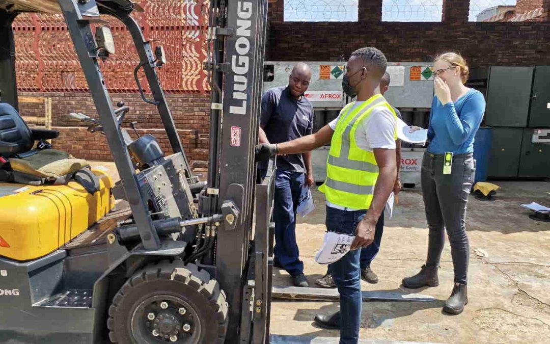 Forklift Operator Training
