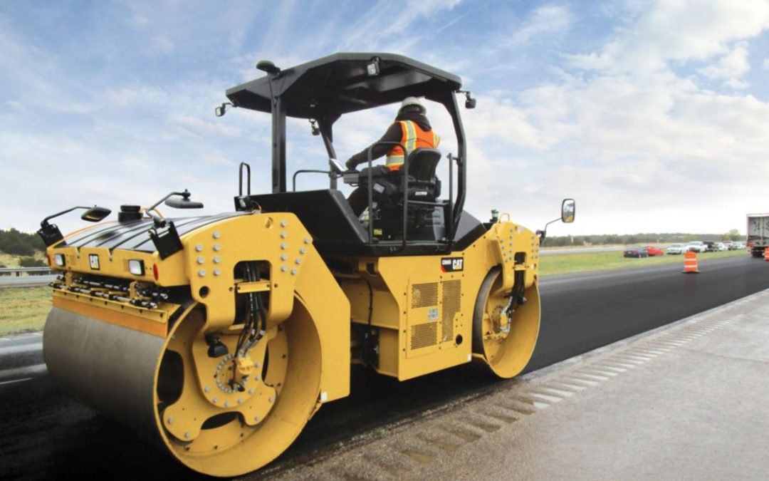 Roller Operator Training (Compactor Training Uganda)