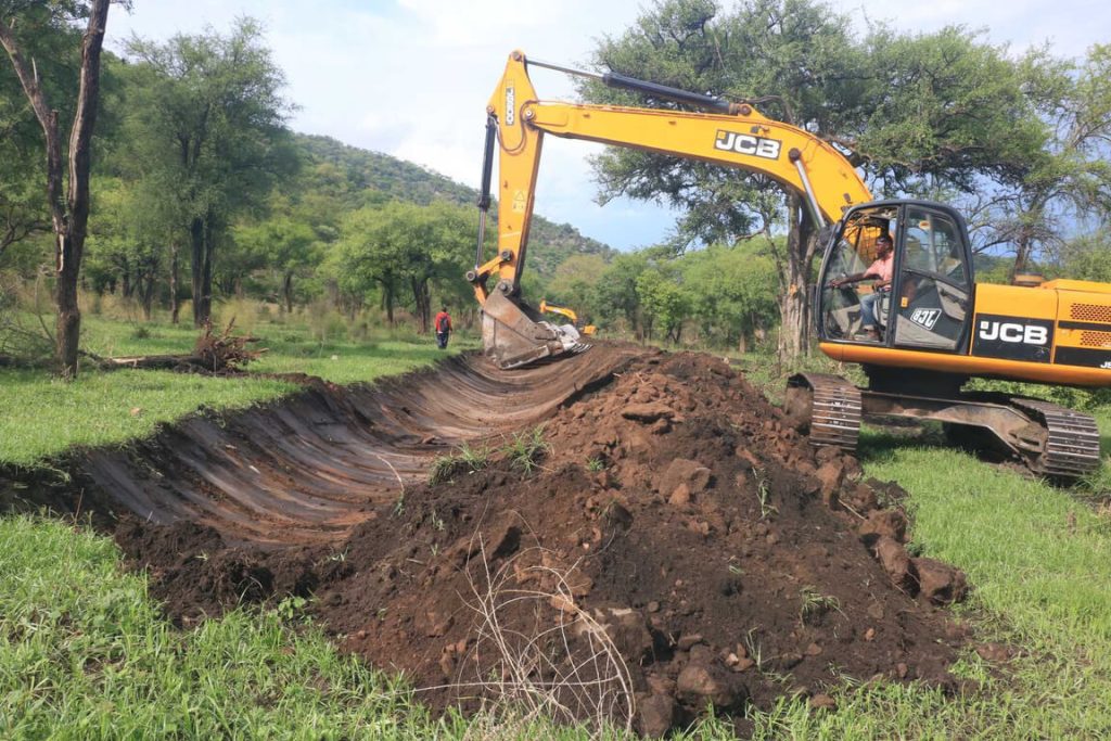 Excavator operator training Uganda