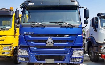 Heavy Vehicles | Sino truck driving Uganda