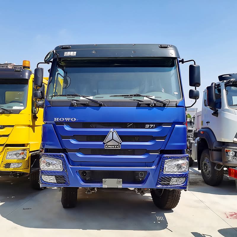 Heavy Vehicles | Sino truck driving Uganda