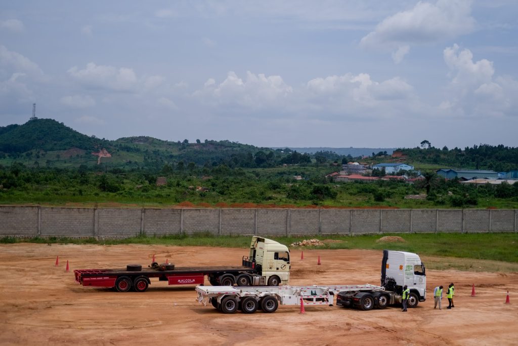 Uganda trailer training