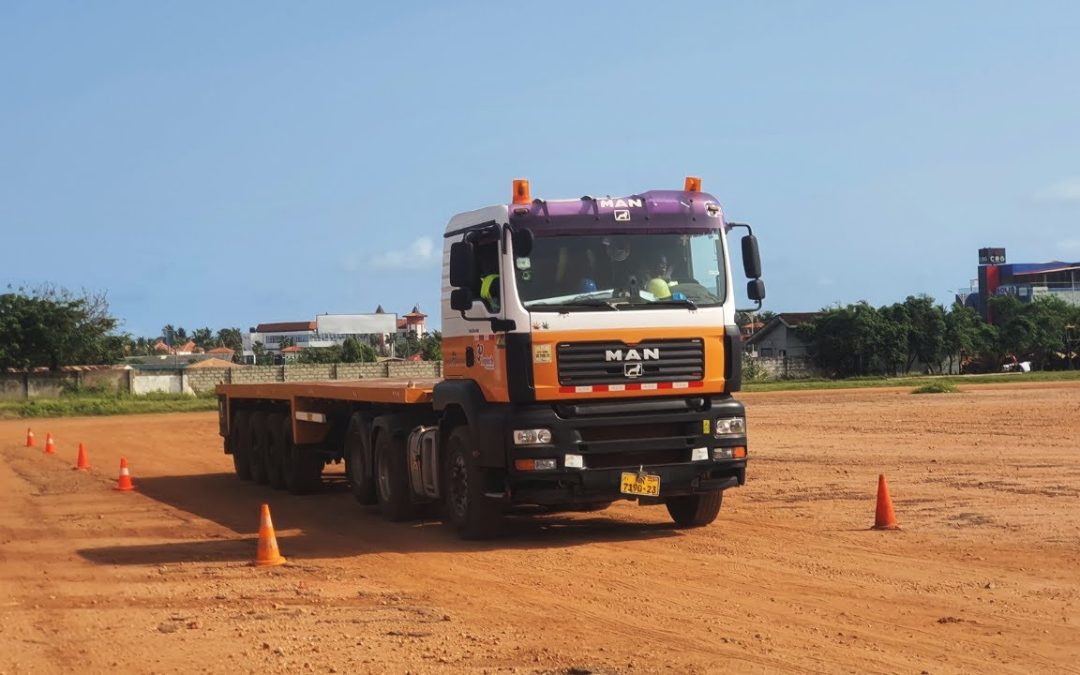 Trailer Driving Uganda