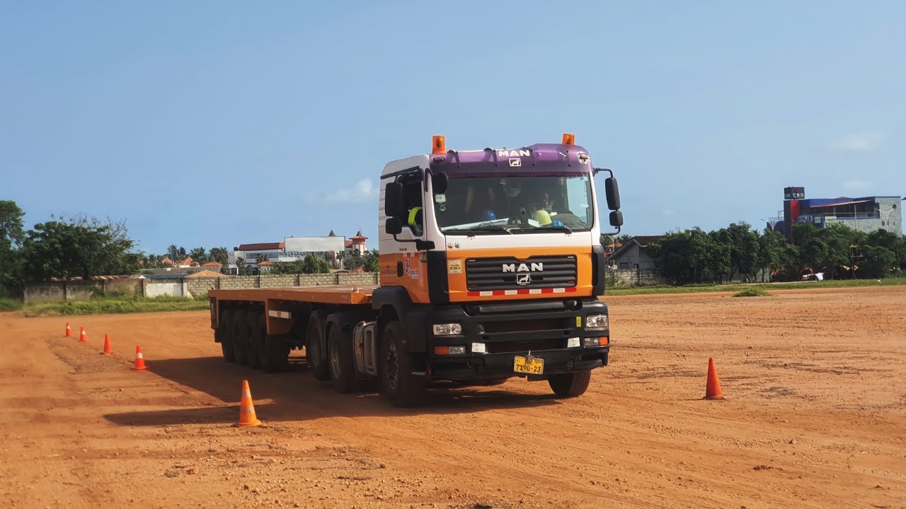 Trailer Driving Uganda