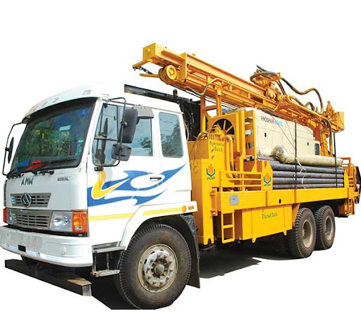 Drill Rig Training in Uganda