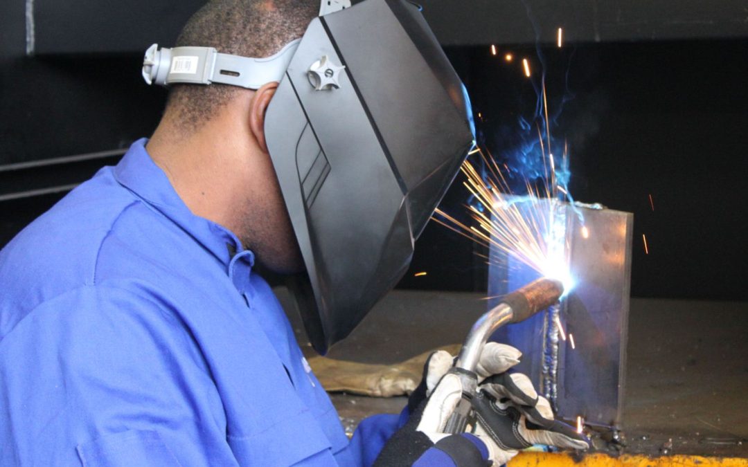 Welding Training in Uganda