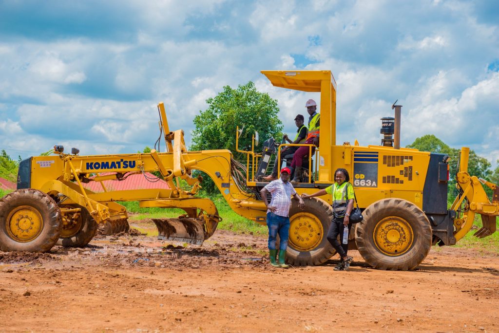 Gainful Career Right Now in Heavy Machinery Operations