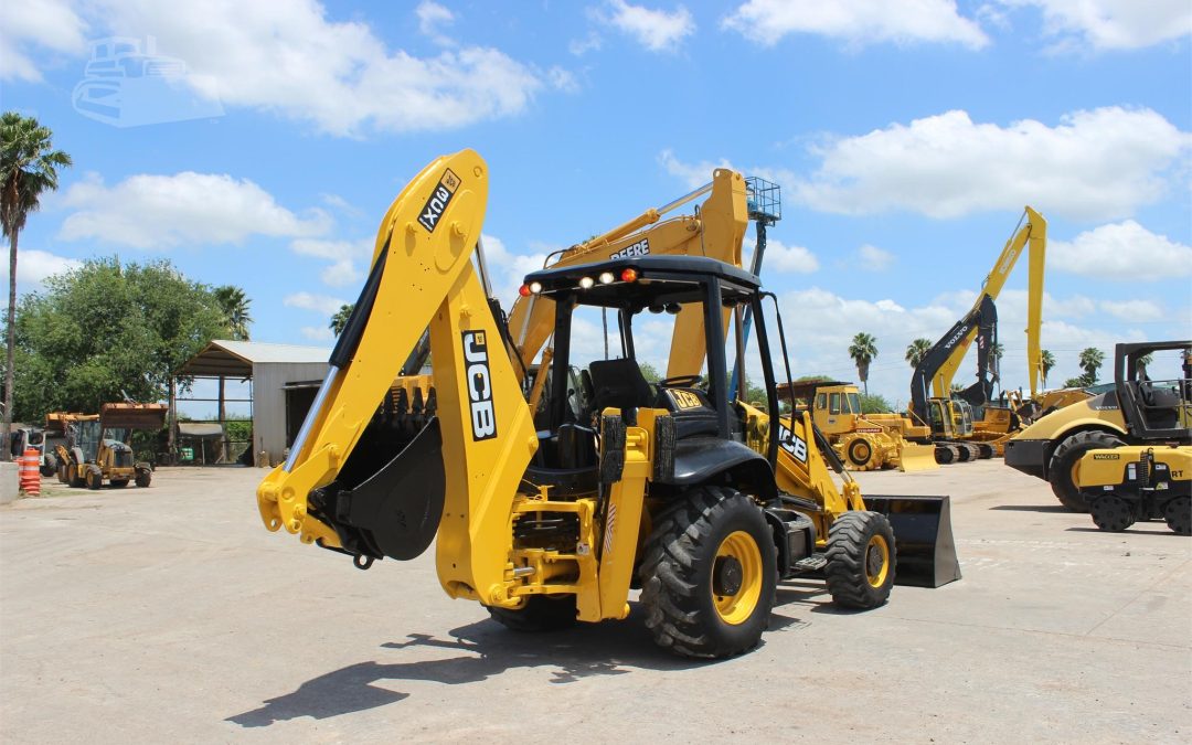 Backhoe for Sale in Uganda