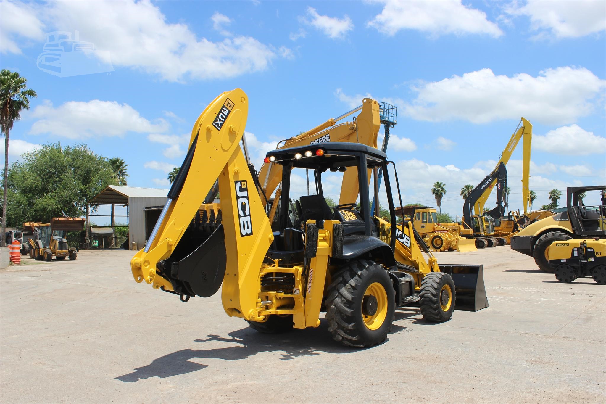 backhoe jcb