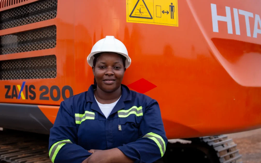 Heavy Machine Women of Uganda