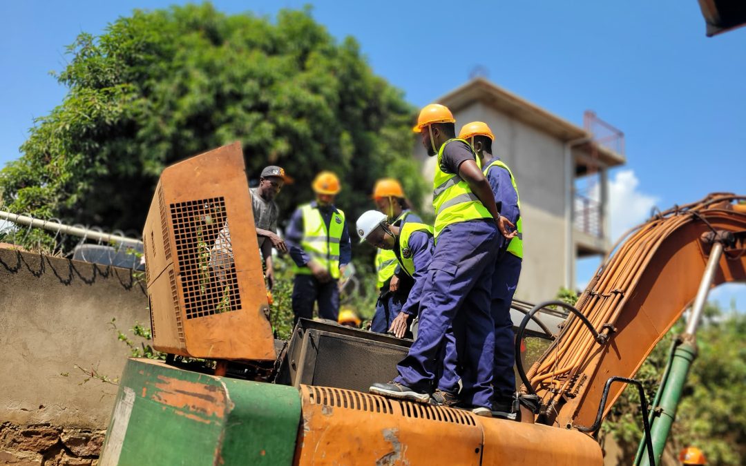 Excavator Operator Training Uganda, Congo & South Sudan