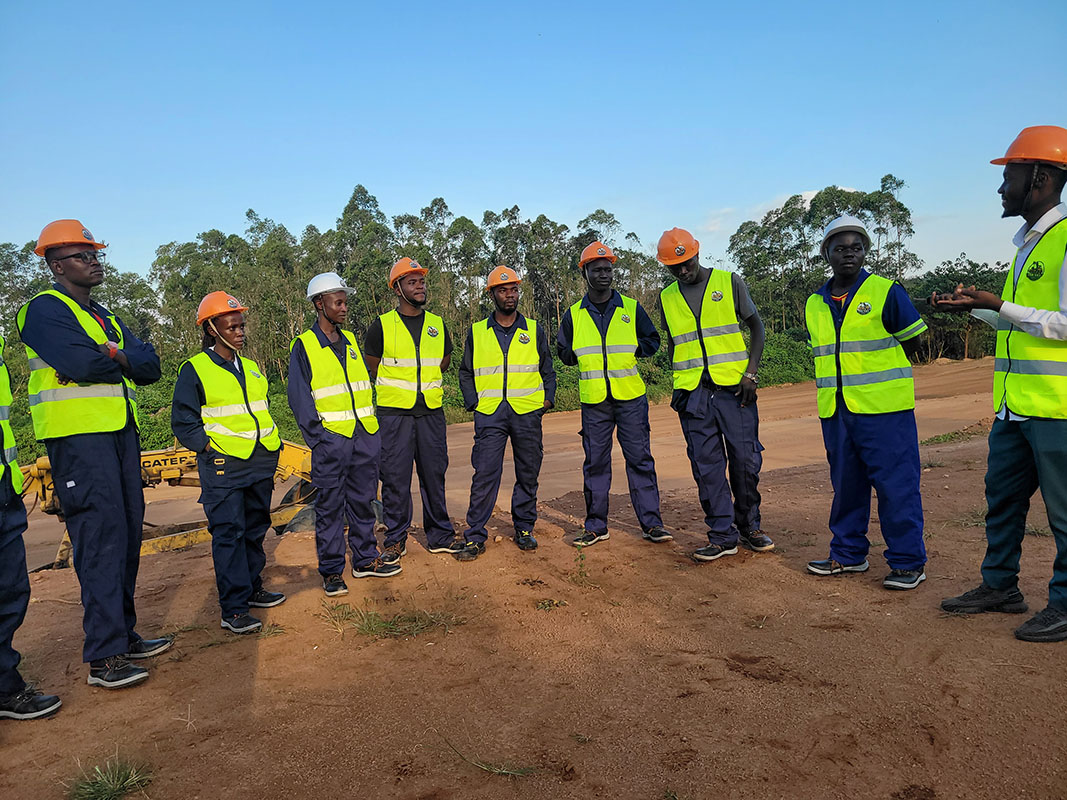 Youth Employment through Heavy Machinery Training in Uganda
