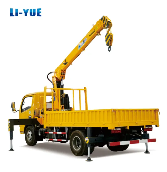 Mini-3- self loader Crane