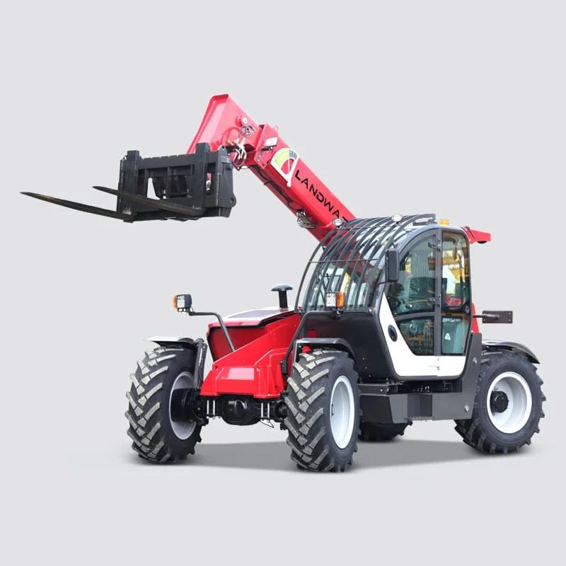 A Telehandler Machine 