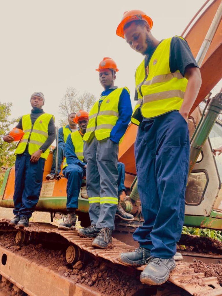 What Really Happens During Heavy Machinery Practical Training in Uganda?