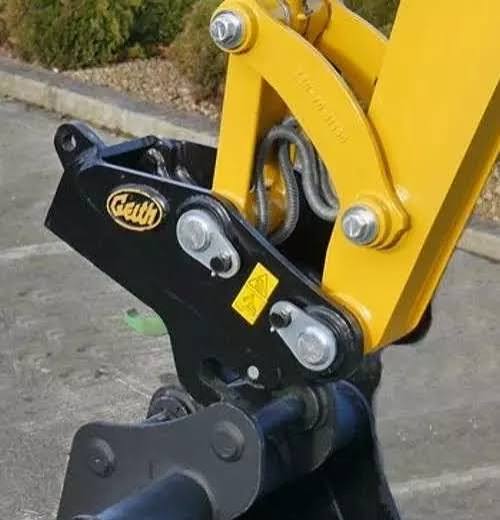 Excavator Quick Coupler - Hydraulic Couplers